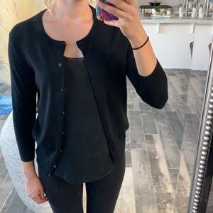 Black cardigan S